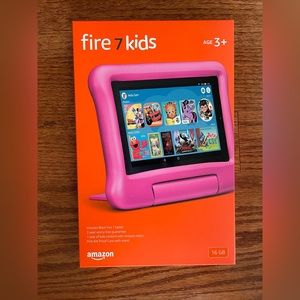 Amazon Kids Fire 7 Tablet Pink NEW